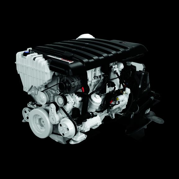Mercury Diesel Tier 2 4 2L black