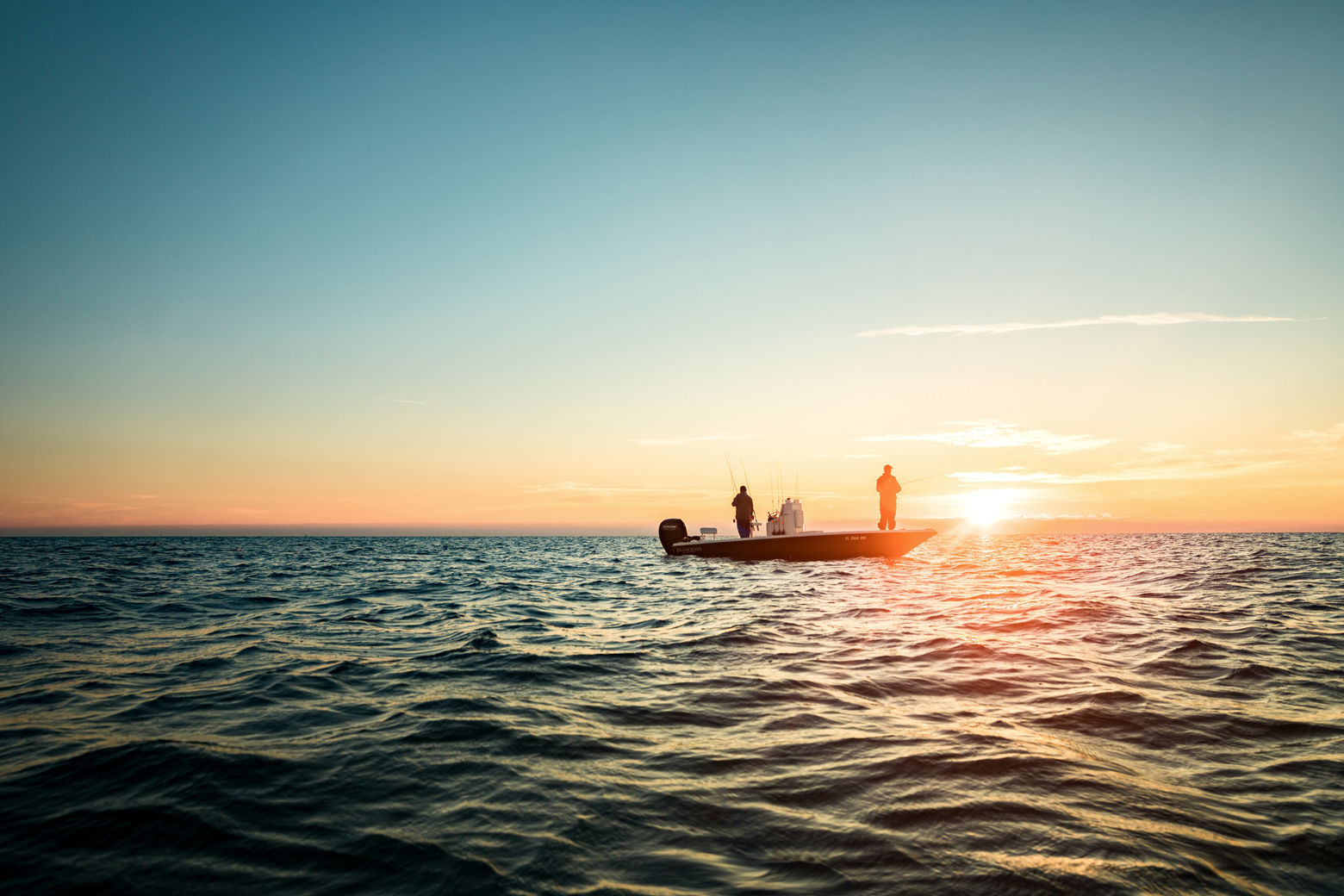150hp lifestyle photography on Islamorada Boat Works vessel