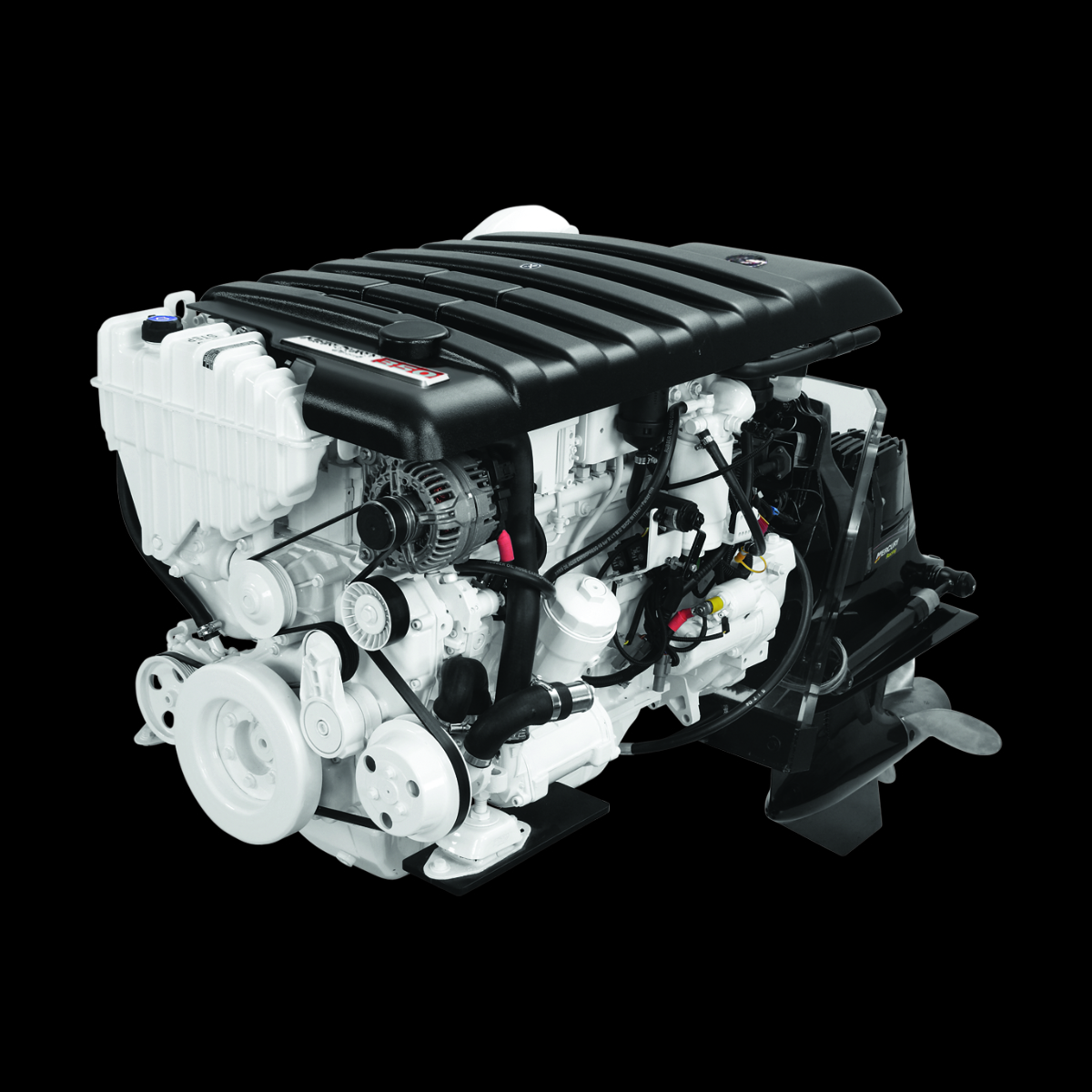 Mercury Diesel Tier 2 4 2L black